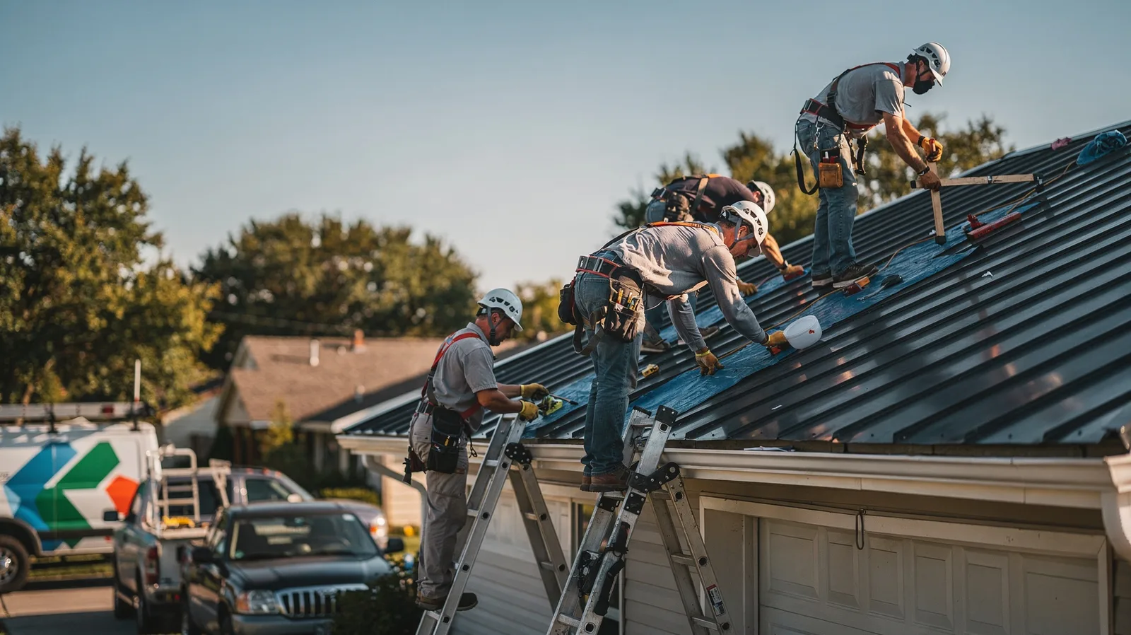 Metal Roof Installation in Sawyer, OK near me